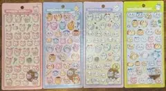 サンスター ちいかわ ボンボンドロップ シール 第二段 4種セット 正規品