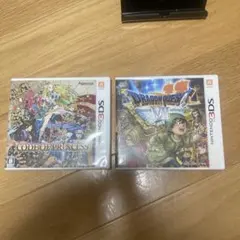 3DS ドラゴンクエスト7 、コードオブプリンセス セット売り