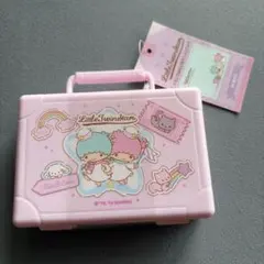 キキララ リトルツインスターズ 激レアクリアポーチ1997 レトロSANRIO