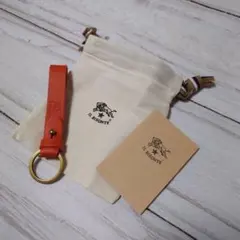 IL BISONTE イルビゾンテ キーリング キーホルダー未使用品