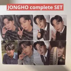 ATEEZ Golden hour part4 封入トレカコンプセットジョンホ