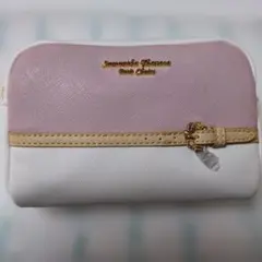 サマンサタバサ プチチョイス バイカラーベルトポーチ ベビーピンク 1点