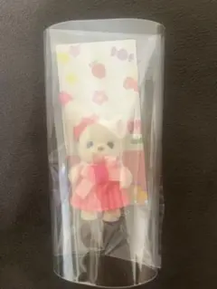 フレンチブルドッグの赤ちゃん（桃色えんぴつの衣装）