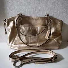 コーチCOACH 2WAY ハンドバック　ショルダーバッグ