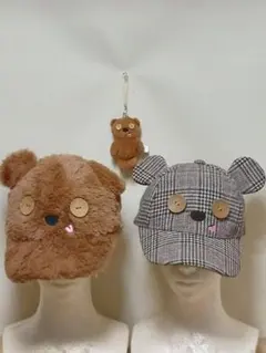 【USJ】ミニオンズ　ティムファンキャップ　帽子 2点　＆マスコット