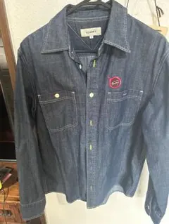 TOMMY デニムシャツ M