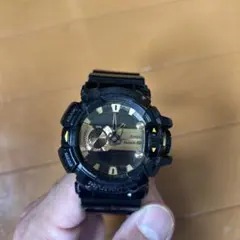 CASIO G-SHOCK Bluetooth 腕時計 GBA-400 黒金のサムネイル