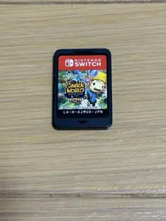 任天堂Switchソフト　スナックワールド　トレジャラーズ　ゴールド