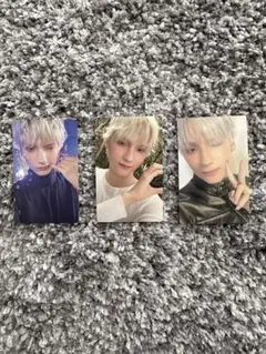 TXT トレカ starkissed ヒュニンカイ 3枚セット