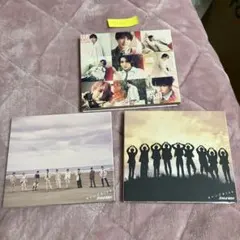 ☆SnowMan CD☆オレンジKiss 3形態セット☆