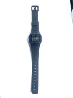 CASIO F-91W ブラック デジタル腕時計