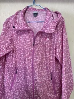 Disney 花柄ピンクジャケット
