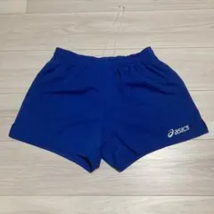 アシックス　バレーボール　メンズゲームパンツ　　Mサイズ　ブルー