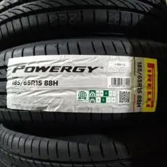 ■2026年製■ピレリ　パワジー　185/65R15 4本 PIRELLI（ピレリ） パワジー 185/65R15 88H◇PIRELLI POWERGY 正規輸入
