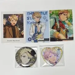 あんスタ 鳴上嵐 缶バッジ クリアカード ぱしゃっつ スタフォニ スタライ