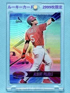 2001 Bowman’s Best アルバート・プーホールズ RC ルーキー