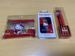 激レア FCソウル・サンリオコラボ ハローキティグッズ
