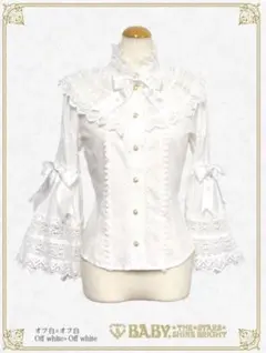 Angelic Pretty ティアラレースはしごリボン付け袖ブラウス - メルカリ