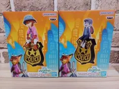 ズートピア2　ニック　ジュディ　モニタートップフィギュア 2体セット