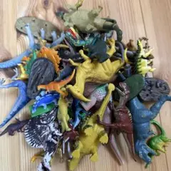 恐竜フィギュアセット 約30体