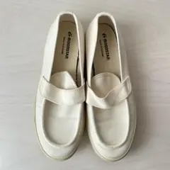 ムーンスター LOAFY NATURAL 23 スリッポン