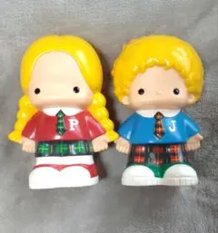期間限定値下げ‼️サンリオ パティ＆ジミー 貯金箱 2体セット サンリオ パティ＆ジミー 貯金箱 2体セット - メルカリ
