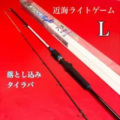 16-1 近海ライトゲーム　ロッド　タイラバ　万能船竿　10〜40号のサムネイル