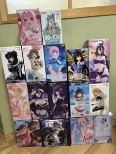 プライズフィギュア まとめ売り 15点セット - メルカリ