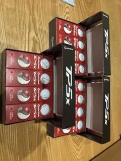 TaylorMade TP5x ゴルフボール 3ダースセットのサムネイル