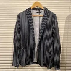 ストライプ ジャケットとパンツセットのサムネイル