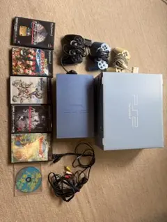 PlayStation 2 本体 + コントローラー3つ+ ゲームソフト6本