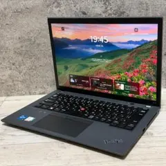 準美品☆ThinkPad X13 Gen 2 第11世代i5 8GB ノート ③
