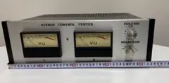 Tomoca AMU-2SⅡ VUメーター スタンド付き - メルカリ