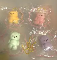 ジョイフルスクイーズ ベア くま セミコンプリートセット　ガチャ