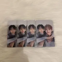 INI 後藤威尊 田島将吾 トレカセット