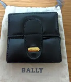 未使用!BALLY ブラック コインケース、小銭入れ