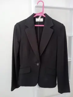M-premier BLACK 黒　パンツスーツ　34 36