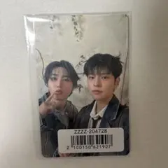 StrayKids Hollow ハン スンミン ユニットトレカ