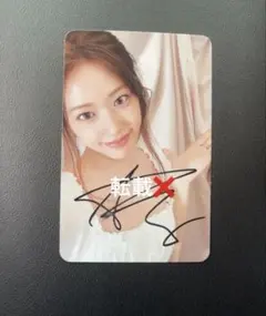 ive secret サイン musickorea トレカ ユジン　サイン会