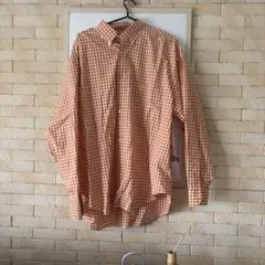 ＜H＞CHECK PLENTY BD SHIRT 2022FW ギンガムチェックのサムネイル