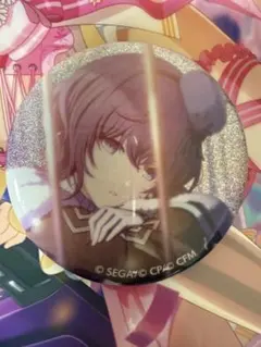 プロセカ 朝比奈まふゆ グリッター缶バッジグリ缶vol.14 C 14C