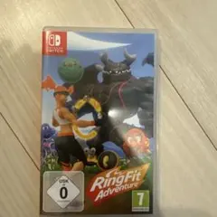 Nintendo Switch Ring Fit Adventure