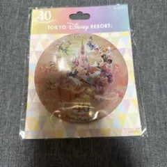 ディズニーランド40周年　缶バッチのサムネイル
