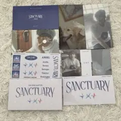 TXT SANCTUARY ANGEL ヒュニンカイ