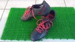 NIKE Mercurial サッカースパイク ブラック レッド 25cmのサムネイル