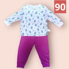 ユニクロ ベビー パジャマセット（ペネロペ）90サイズ