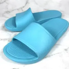 Crocs クロックス サンダル ライトブルー スローンスライド 22のサムネイル
