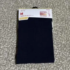【新品タグ付】 UNIQLO ユニクロ ネイビー ヒートテック タイツ Ｍ