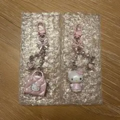 サンリオ ハローキティ シークレットキーホルダー 2点