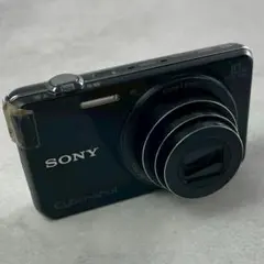 【稼働】Cyber-shot DSC-WX220 デジタルカメラ ブラックのサムネイル